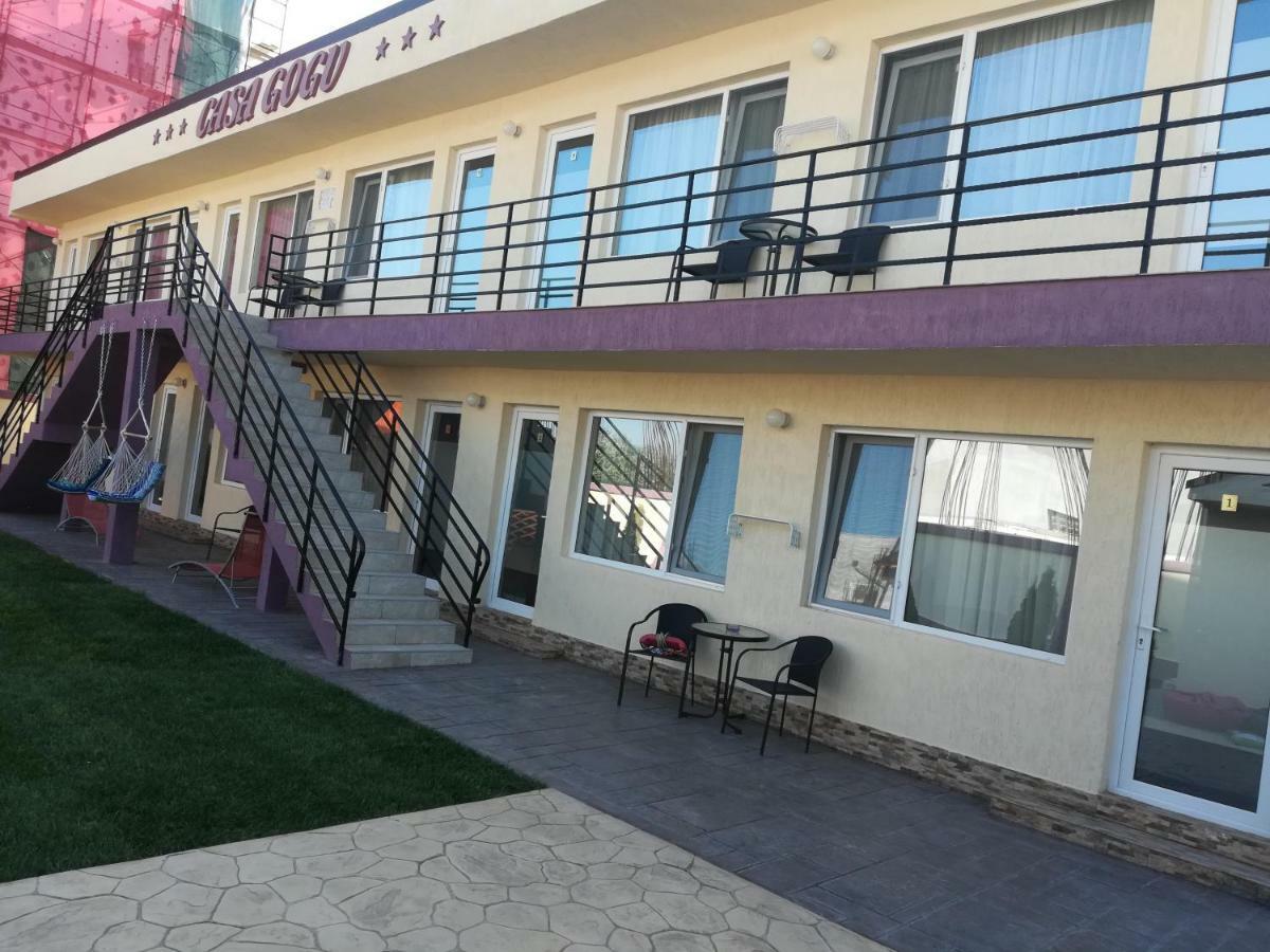Hotel Casa Gogu Năvodari Exteriér fotografie